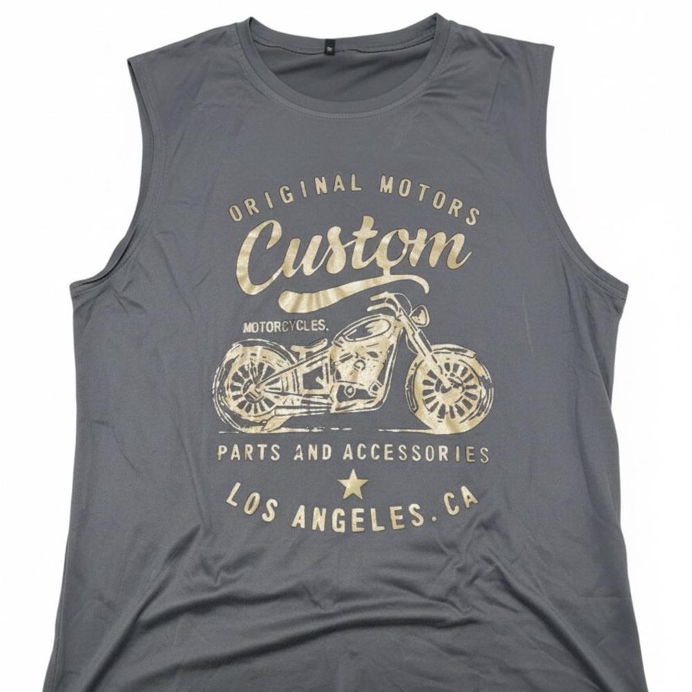 Gray and Gold Men's Jersey